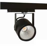 Черный трековый светильник диодный SL 1 1206 0.9А 36Вт Halla Lighting