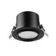 Светодиодный точечный светильник черный DL 1x42W 1206 1.05A 42вт HALLA LIGHTING
