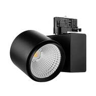 Светодиодный черный трековый светильник SL 3k 1206 0.7А 30вт Halla Lighting