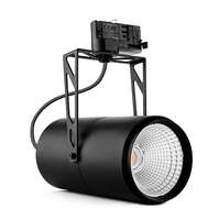 Черный LED светильник трековый SL 5 1206 0.9А 36вт HALLA LIGHTING