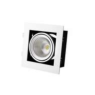 Светильник диодный карданный VIVO LUCE GRAZIOSO 1 LED 30 N 4000K CITIZEN white clean арт.75390