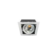 Карданный светильник GRAZIOSO 1 LED 30 N 3000K CITIZEN silver clean арт.42062 Vivo Luce