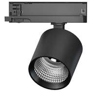 Светодиодный светильник черный трековый VIVO LUCE Capo LED 40W 3000K CRI90 45deg black арт. 68041