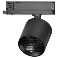 Светодиодный светильник трековый 40вт IP20 VIVO LUCE Capo LED 40W 4000K CRI90 45deg black арт.68056