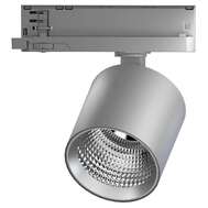 Диодный светильник трековый Vivo Luce Capo LED 40W 4000K CRI90 45deg silver арт.68057
