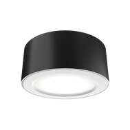 Светильник потолочный для торговых помещений Geniled Сейлинг накладного монтажа d138 h60 10Вт 90Ra Черный арт.10059_black