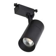 Однофазный трековый светильник LIGHTING ДТО 1302 20Вт 4000К однофазный 24град черный IEK арт.LT-DSO0-1302-20-40-K02
