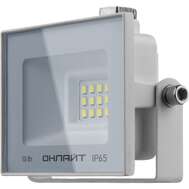 Прожектор светодиодный 10вт Онлайт OFL-10 WH IP65 LED 95х65x28