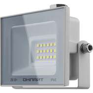 Прожектор диодный на поворотном кронштейне 20вт IP65 SMD Онлайт OFL-20 WH LED 105x70x28