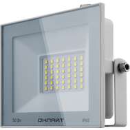 Светодиодный прожектор влагозащищенный SMD 50вт IP65 Онлайт OFL-50 WH IP65 LED