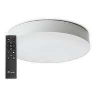 LED светильник диодный потолочный AL6200 “Simple matte” тарелка 165W 3000К-6500K белый арт.48071