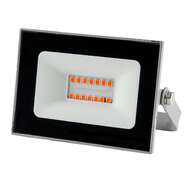Светодиодный прожектор цветного свечения монохром Volpe ULF-Q516 10W IP65 220-240В GREY