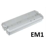 LED светильник аварийный IEK ДПА 5045-1 унив. 1ч IP54 арт.LDPA0-5045-1-54-K01
