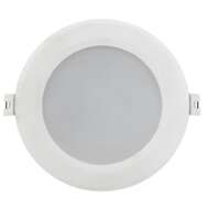 LED светильник торговый IEK ДВО 1713 белый круг 9Вт 6500К IP40 арт.LDVO0-1713-09-6500-K01
