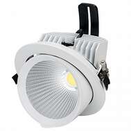 Диодный светильник акцентного освещения Arlight LTD-150WH-EXPLORER-30W Warm White 38deg арт.024025