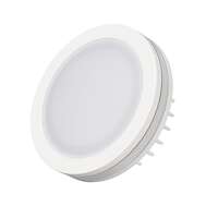Диодный светильник потолочный LTD-85SOL-5W Warm White (Arlight, IP44 Пластик, 3 года) арт. 017988