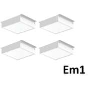 Потолочный светильник Грильято TECHNOLUX 33 (4×8)Вт TLGD04 OL ECP EM арт.27141 