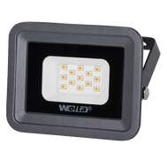 Светодиодный прожектор WOLTA WFLS-10W/06 10Вт 4000K IP65 900лм серый арт.4260708174434