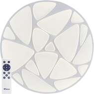 Светильник бытового освещения Feron AL4061 Myriad тарелка 72W 3000К-6000K белый арт. 41233
