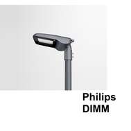 Светильник консольный Faldi VIKING STREET-S65P с ИП Philips DIMM уличный светодиодный
