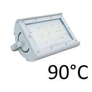 Пожаробезопасный диодный светильник Diora Angar TR90 30/4500 Д прозрачный 90°С 4К/5К