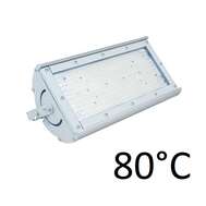 Пожаробезопасный диодный светильник Diora Angar TR80 60/9000 Д прозрачный 80°С 4К/5К