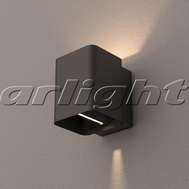 Настенный уличный светодиодный светильник бра Arlight LGD-Wall-Vario-J2G-12W Warm White арт.021933