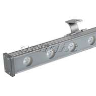 LED прожектор линейно-архитектурный Arlight AR-LINE-1000S-18W-220V White (Grey, 30 deg) арт024301