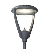 Светодиодный парковый светильник 100вт GALAD Факел LED-100-ШОС/Т60 (9000/750/RAL7040/E/0/GEN2)