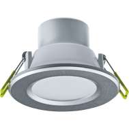 Встраиваемый светильник направленного света Navigator 94 834 NDL-P1-6W-840-SL-LED (аналог R63 60 Вт)(d100) арт.94834