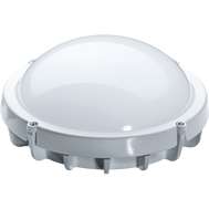 Накладной пылевлагозащищенный светодиодный светильник для ЖКХ Navigator 94 826 NBL-R1-12-4K-WH-IP65-LED (аналог НПБ 1101/НПП 1101)