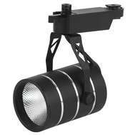 Трековый светодиодный светильник ЭРА TR3 - 10Вт черный COB