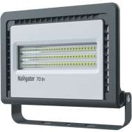 Пылевлагозащищенный светодиодный прожектор Navigator 14 148 NFL-01-70-6.5K-LED