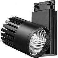 Светодиодный светильник Feron AL105 трековый на шинопровод 40W 4000K, 35 градусов, черный