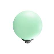 Светодиодный светильник на столб торшерный Фокус ПСС-30 ШАР зеленый