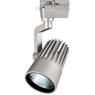 Трековый светильник Jazzway PTR 0125-2 25w 4000K 24° GR IP40