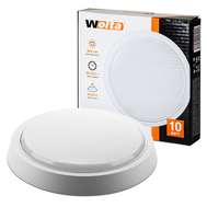 Светодиодный светильник WOLTA DBO01-10-6.5K 10Вт 6500K КРУГ