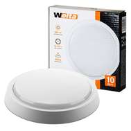 Светодиодный светильник WOLTA DBO01-10-4K 10Вт 4000K КРУГ
