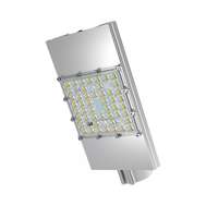 Уличный LED светильник линзованный (КСС Ш) ПромЛед Магистраль v2.0-75 Мультилинза Энергосервис 135x55гр