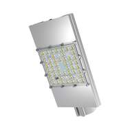 LED светильник уличный с консольным креплением ПромЛед Магистраль v2.0-50 Мультилинза Энергосервис 155x70гр