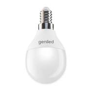 Светодиодная лампа Geniled Е14 G45 6Вт 4200K матовая 