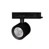 LED светильник черный на трек LGD-NIKA-4TR-R100-20W (BL, 24 deg, 230V)