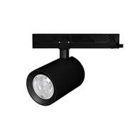 Светодиодный светильник черный трековый Arlight LGD-NIKA-4TR-R100-30W (BL, 24 deg, 230V)