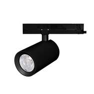 Черный светильник трековый Arlight LGD-NIKA-4TR-R100-40W (BL, 24 deg, 230V)