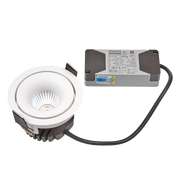 LED светильник точечный встраиваемый DL-MINI-0801-38-WH-8-WW SWG