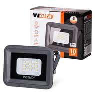 Светодиодный прожектор Wolta WFL-10W/06 5500K 10 Вт SMD IP65 850 Лм 1/40
