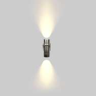 Накладной светильник SWG светодиодный GW SPRUT настенный серебро GW-A213-6-SL-WW
