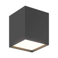Светодиодный светильник квадратный 10вт черный потолочный SWG накладной DesignLed GW-8601-10-BL