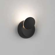 Накладной светильник SWG светодиодный GW MUN настенный поворотный черный GW-6100-5-BL-WW