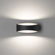 Накладной LED светильник SWG настенный серии OLE черный GW-A715-5-BL